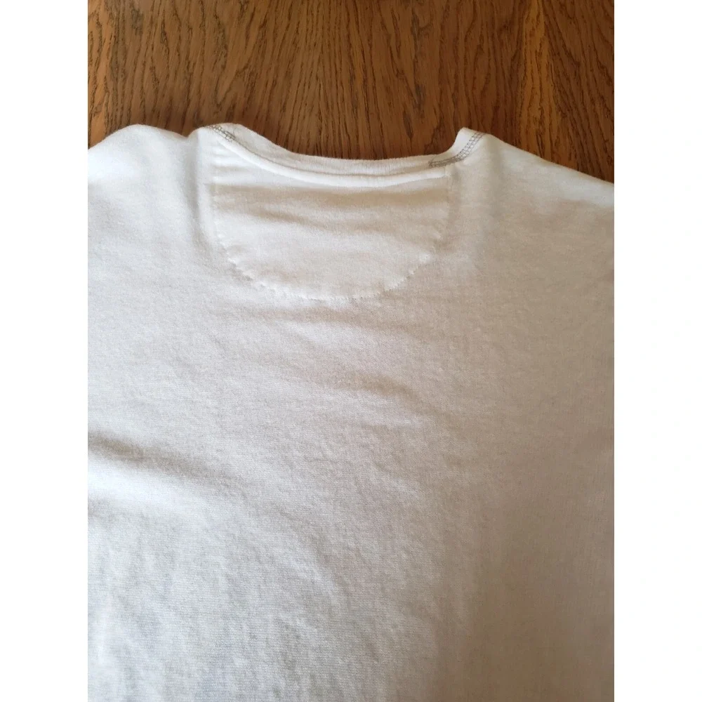 Reclaim (Buckle) Long Sleeve Cotton Lightweight Shirt Mens‎ Sz L White NWOT